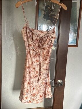 2bella boutique autumn floral dress